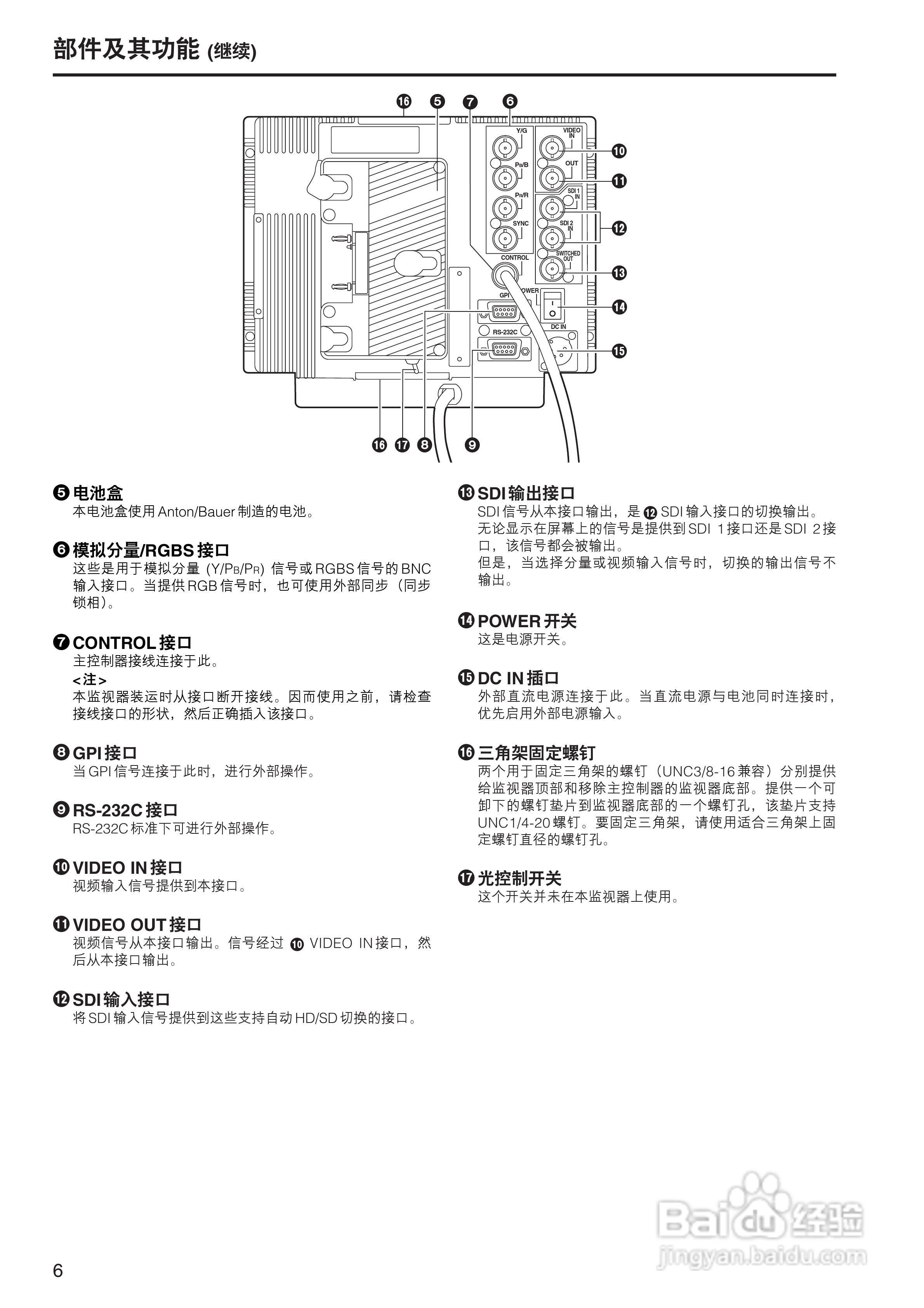 松下BT-LH900AMC监视器操作手册:[1]