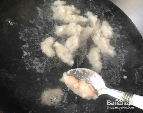 瘦肉丸怎么做