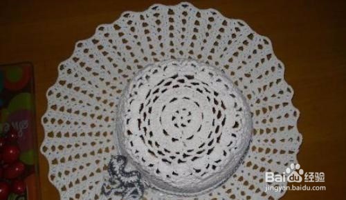 钩夏日冒顶的加针方法