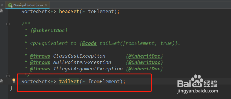 java基础14.4.2 Set接口实现类TreeSet