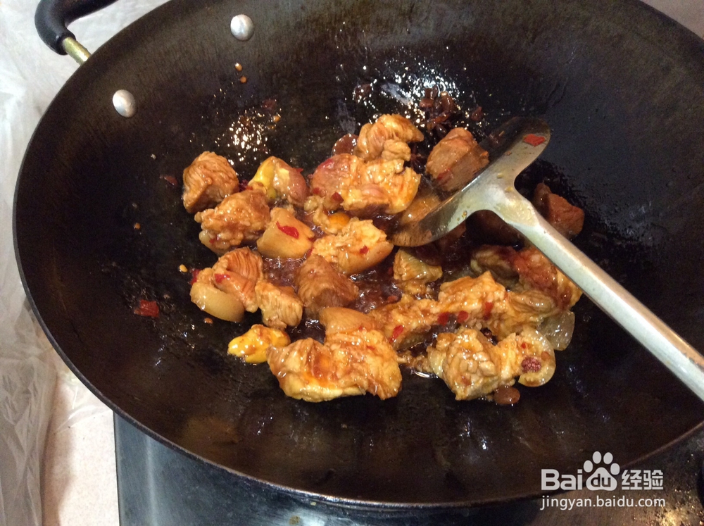 给红烧肉加点菜——豇豆红烧肉的做法