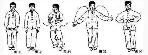 八极拳贴山靠图解