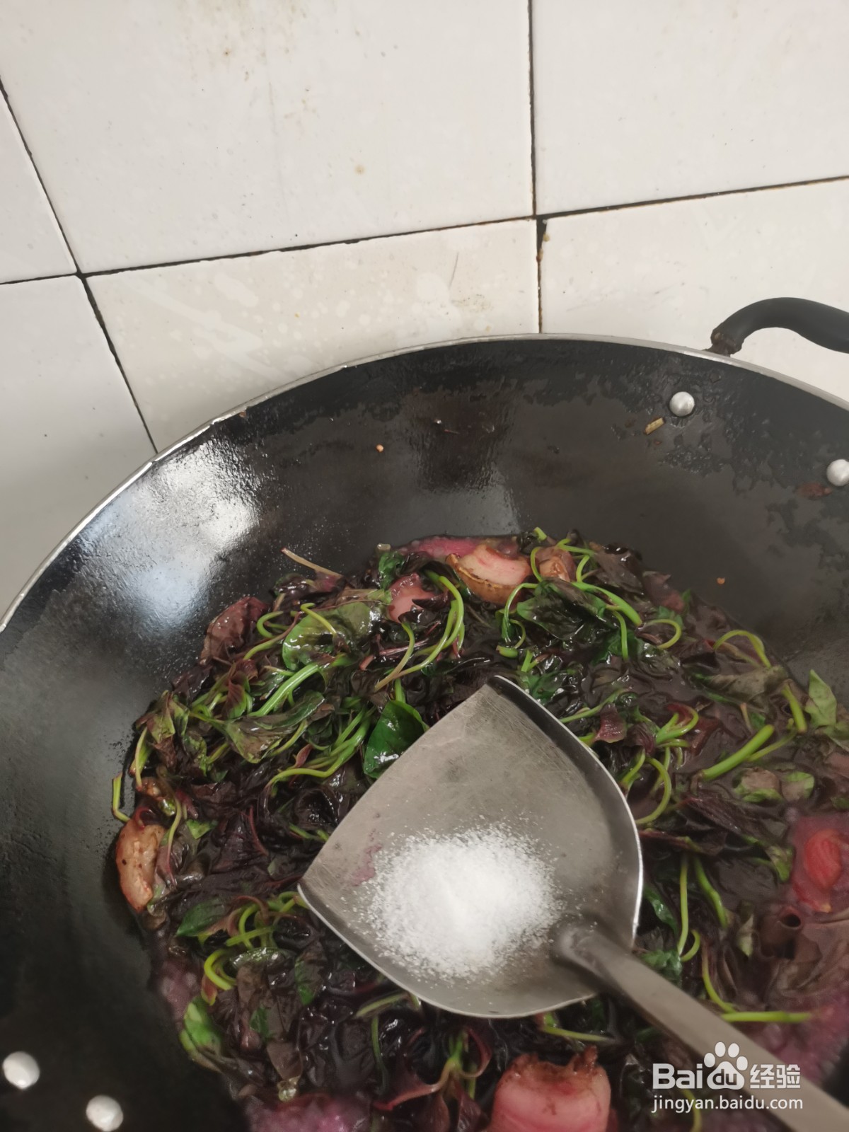 如何做猪肉苋菜汤
