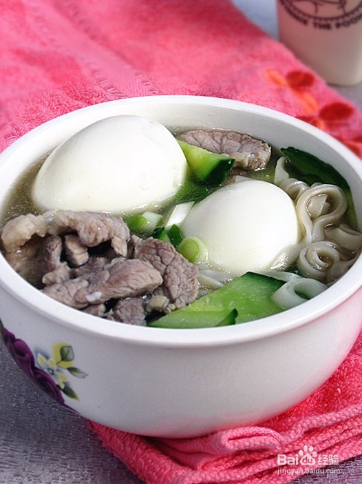 黄瓜鸡蛋肉面