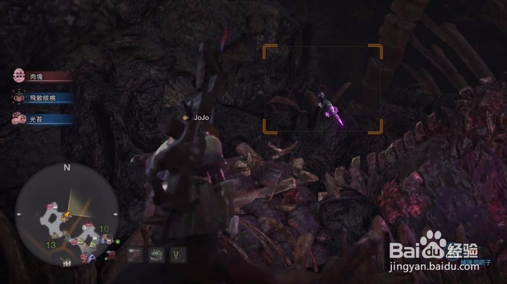 怪物猎人世界月光蜥蜴捕获位置介绍