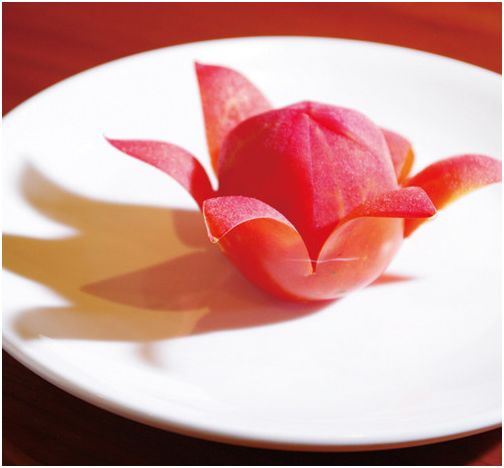 求简单容易的水果雕刻图片和方法