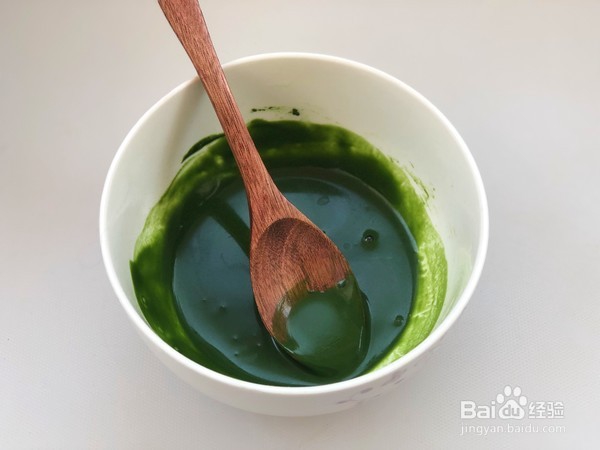 教你做青汁磷虾豆腐羹