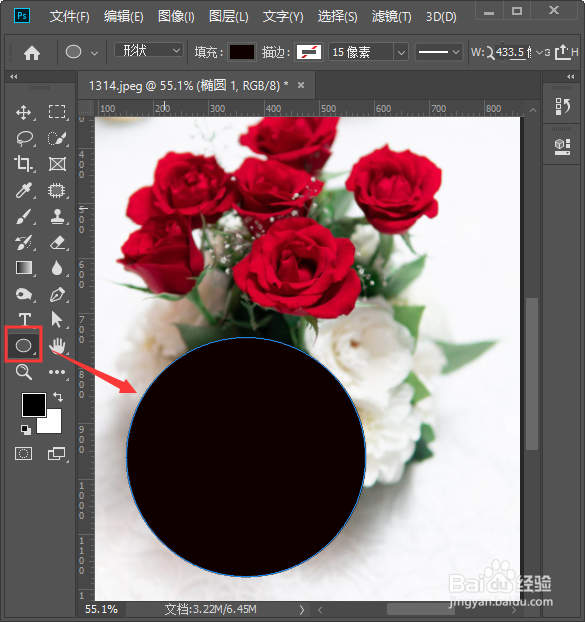 ps怎么做局部放大效果