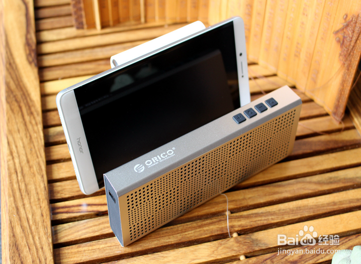 ORICO便携蓝牙音箱：迷倒你耳朵的音箱
