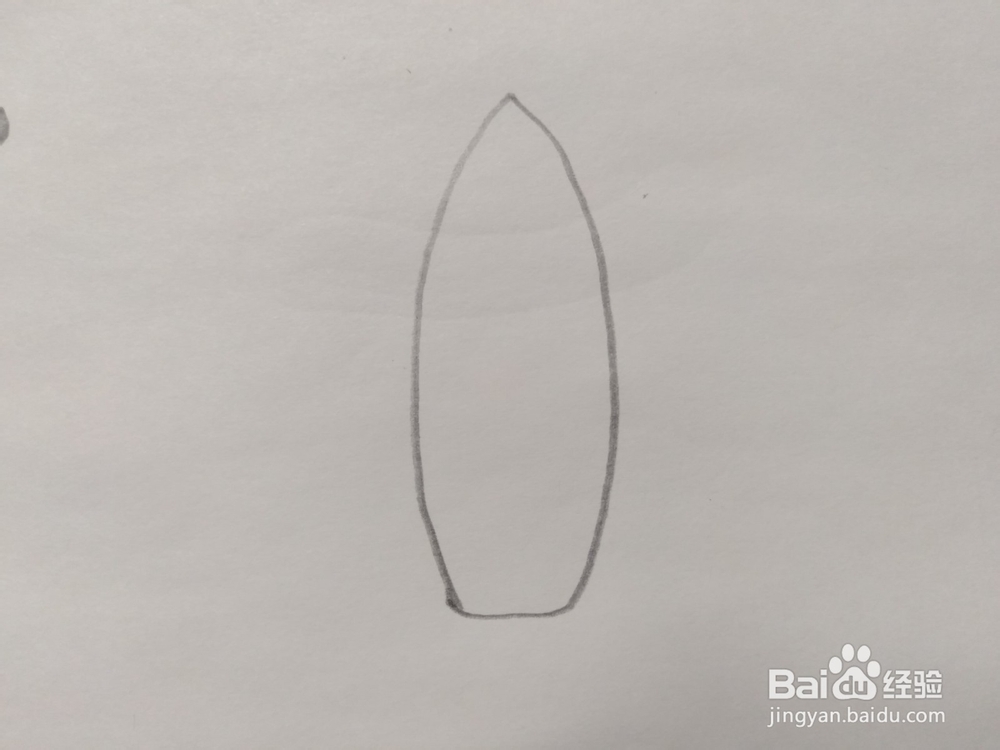 简笔画卡通火箭第一个