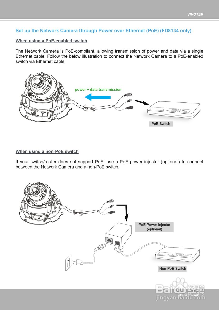 晶睿通讯球型网络摄像机FD8134说明书:[1]