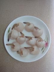 水果秘制虾的做法