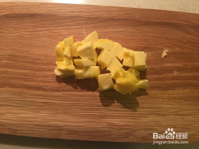 应该这样做葡萄干司康