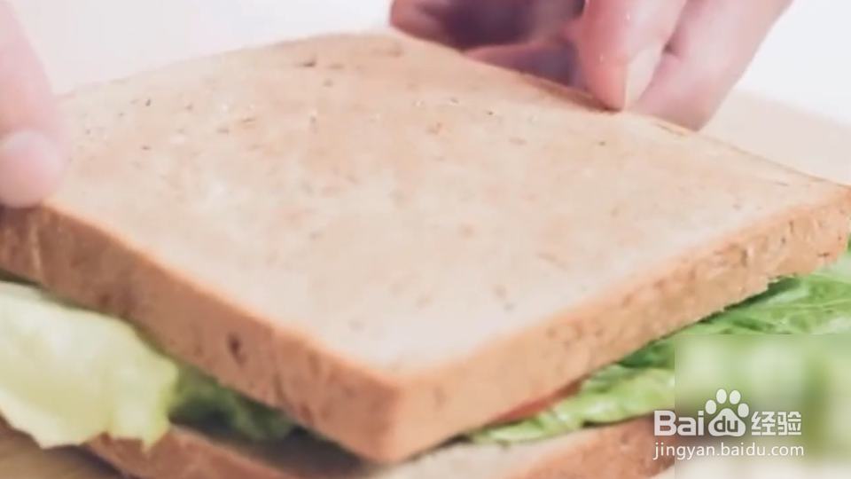 蔬菜三明治的做法