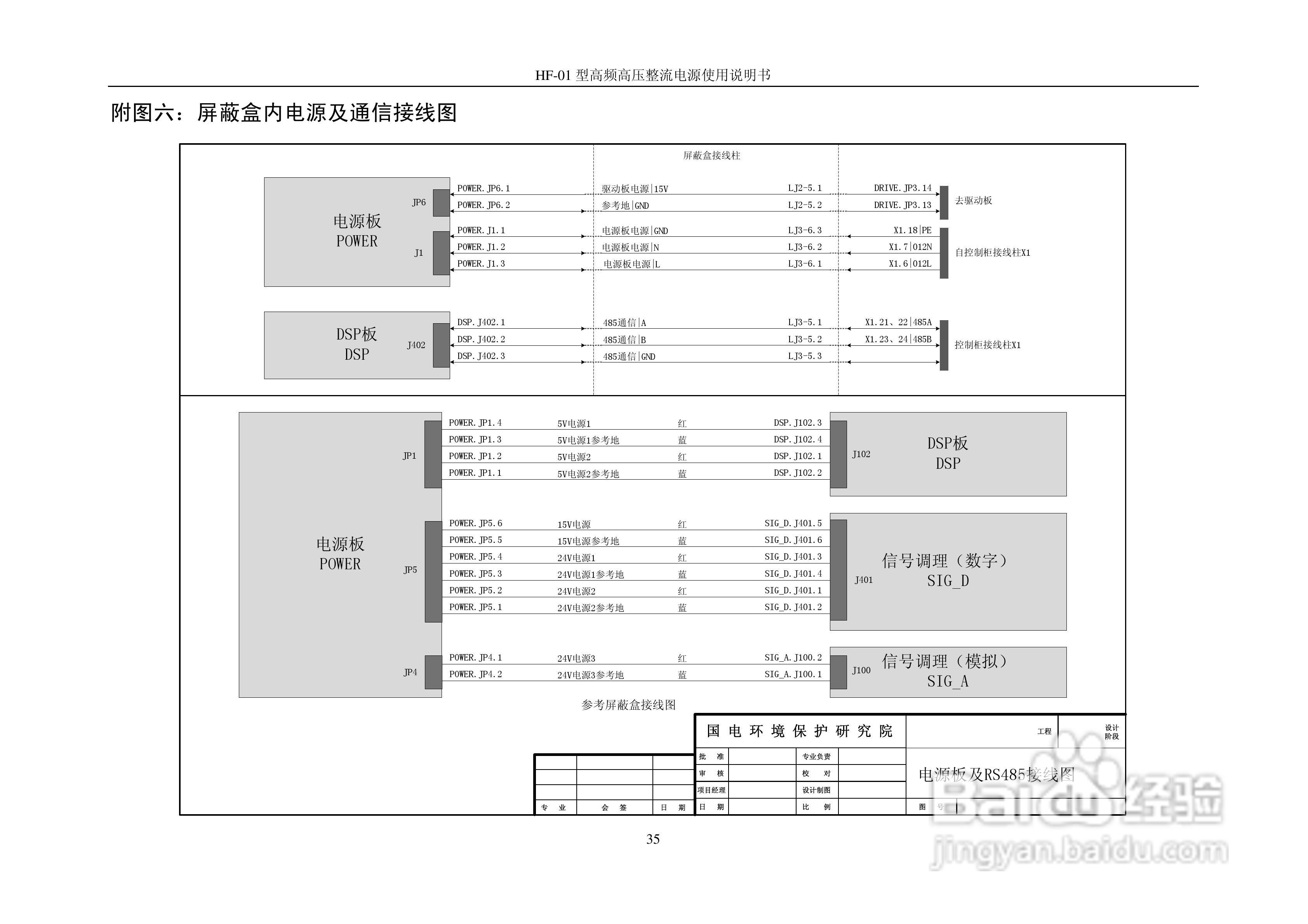 HF-01型电除尘器高频电源使用说明书:[4]