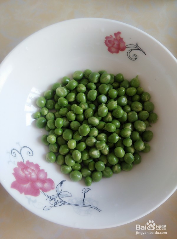 杏鲍菇豌豆肉粥的步骤