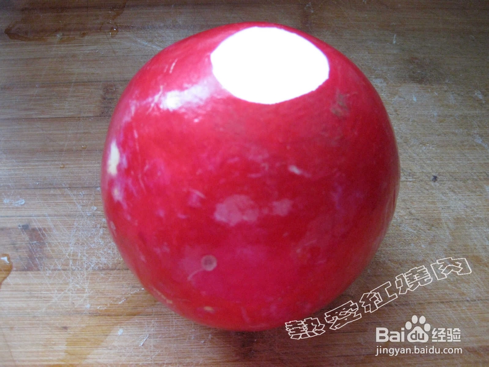 五花肉炒卞萝卜条