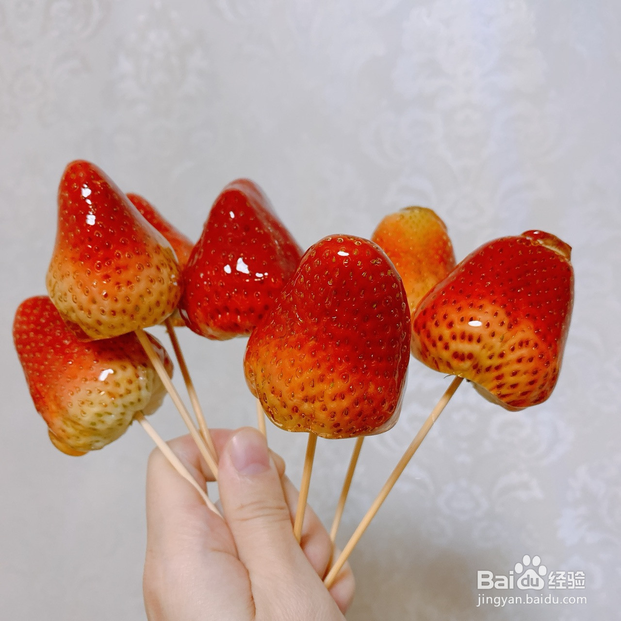 这个冬天有点甜糖葫芦的做法