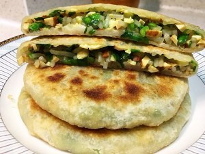 教你做韭菜盒子