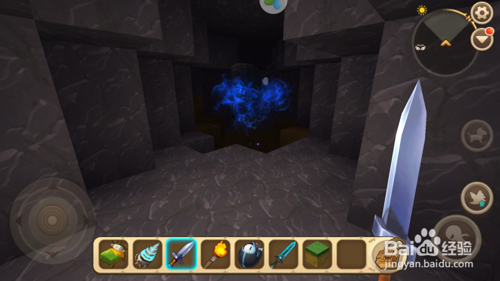 迷你世界地下城怎么找