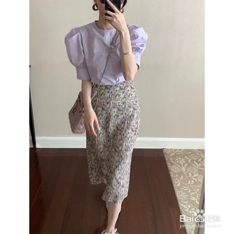 别再羡慕男友力了，让泡泡袖唤起你的少女心