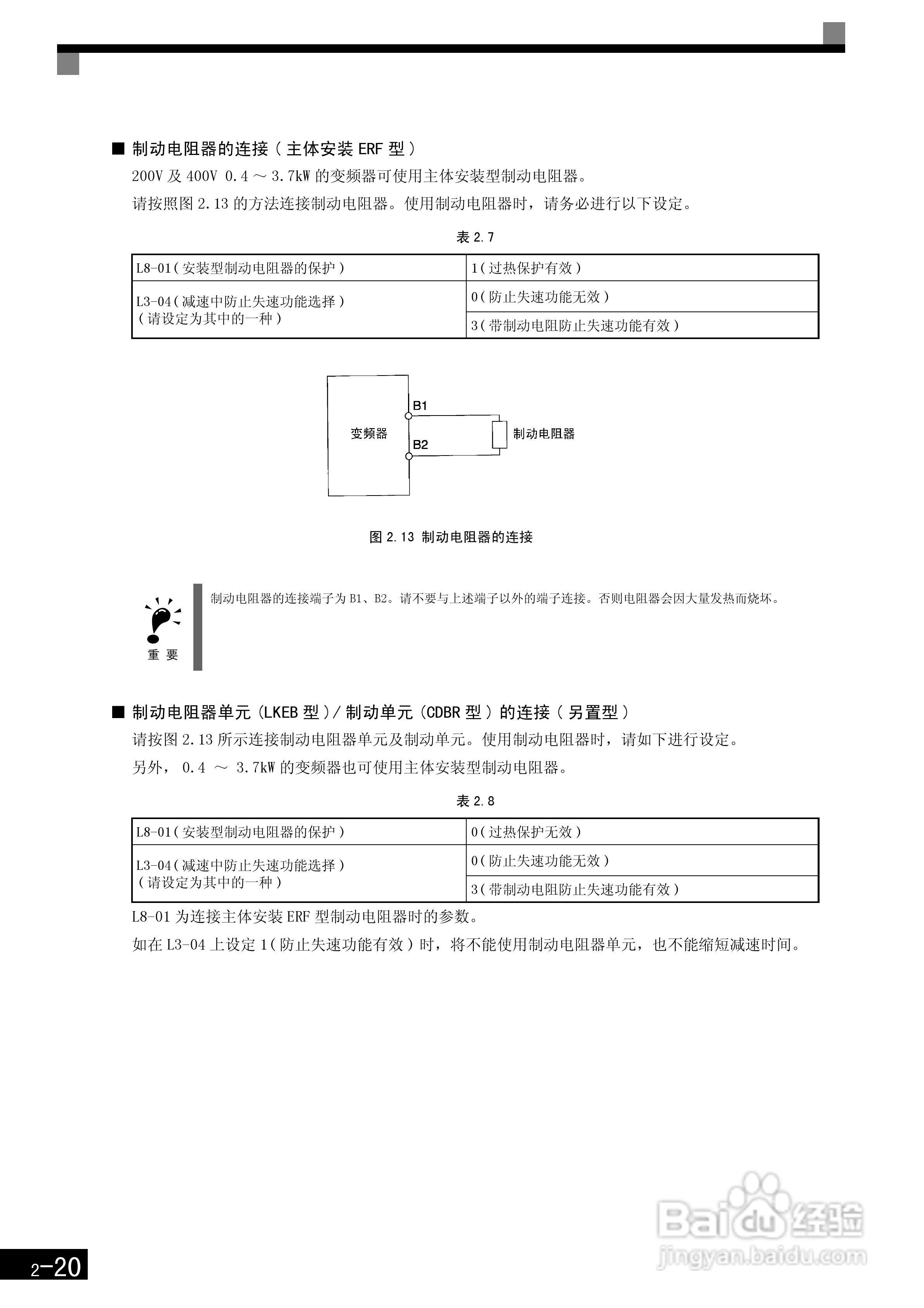 安川CIMR-F7B4300变频器使用说明书:[6]