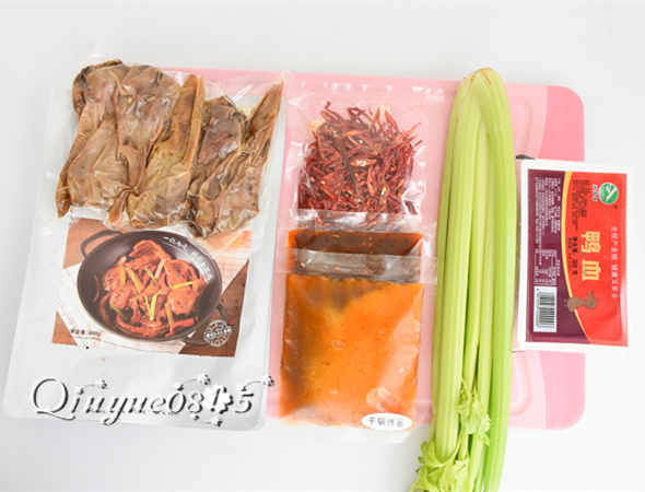 青菜香辣劲爆鸭头