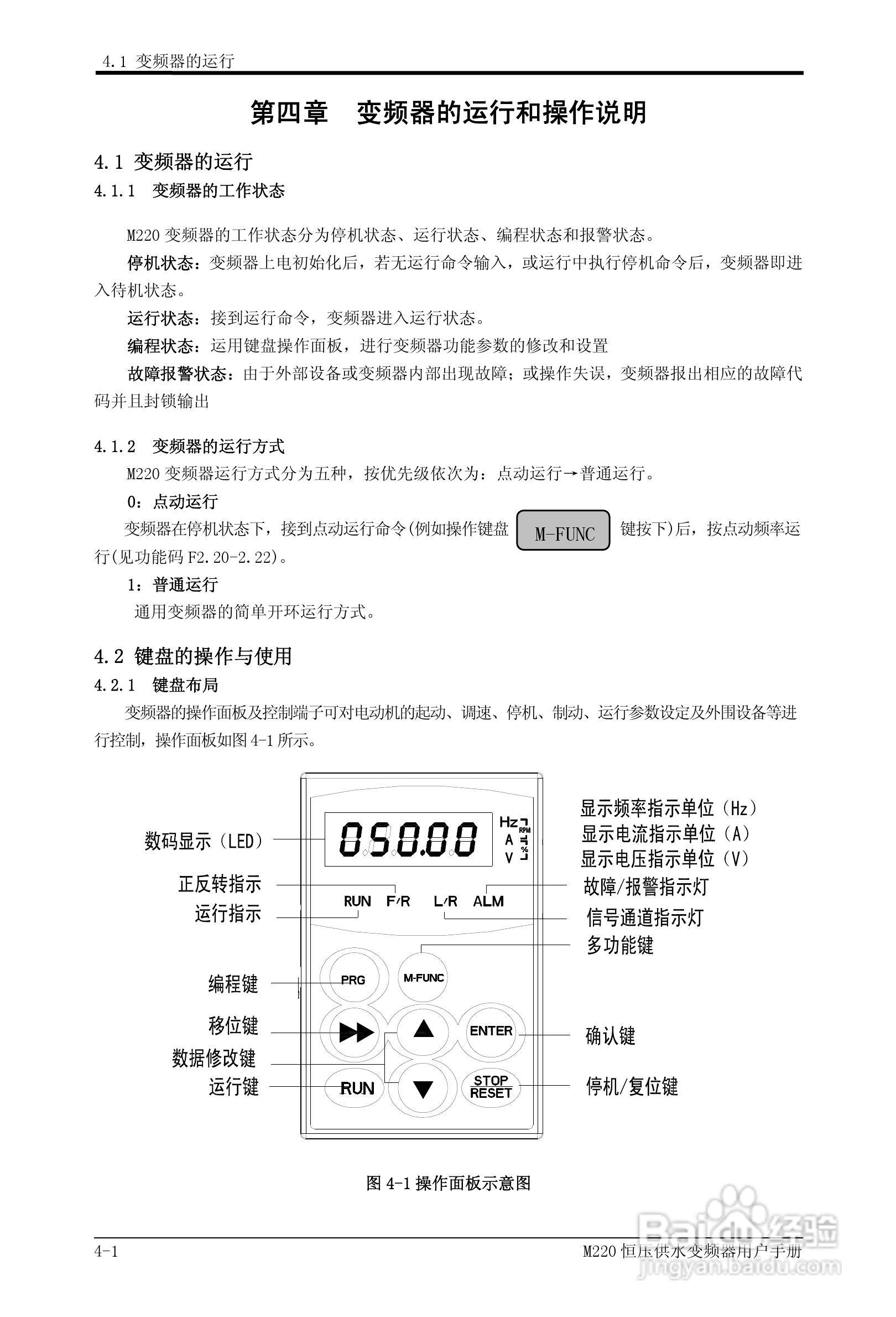 易驱M220-4T0930FPVER0M00变频器使用说明书:[3]