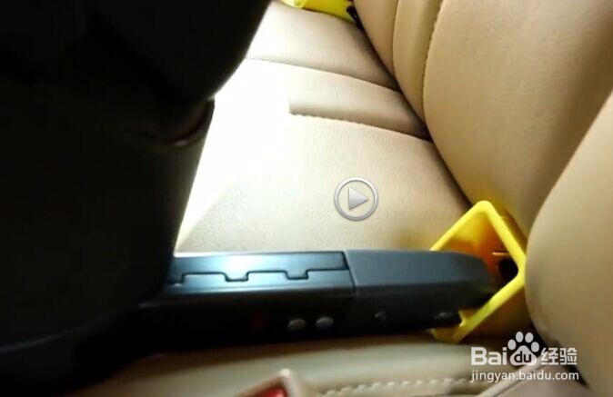 如何正确安装汽车儿童安全座椅?