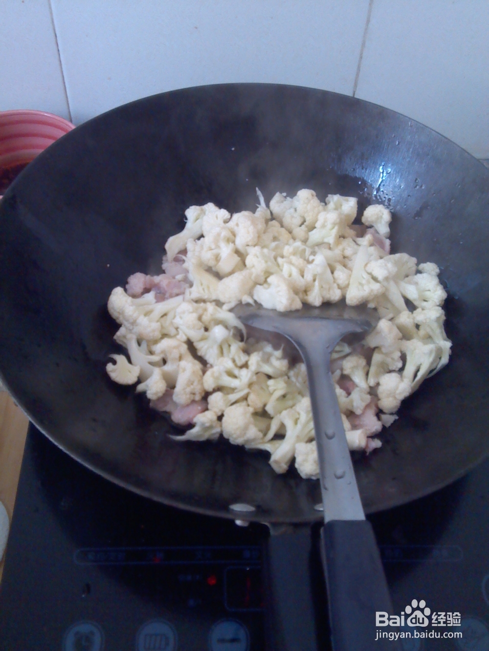 如何做好菜花炒肉