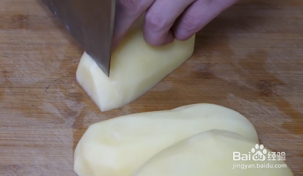 怎么做炒土豆片