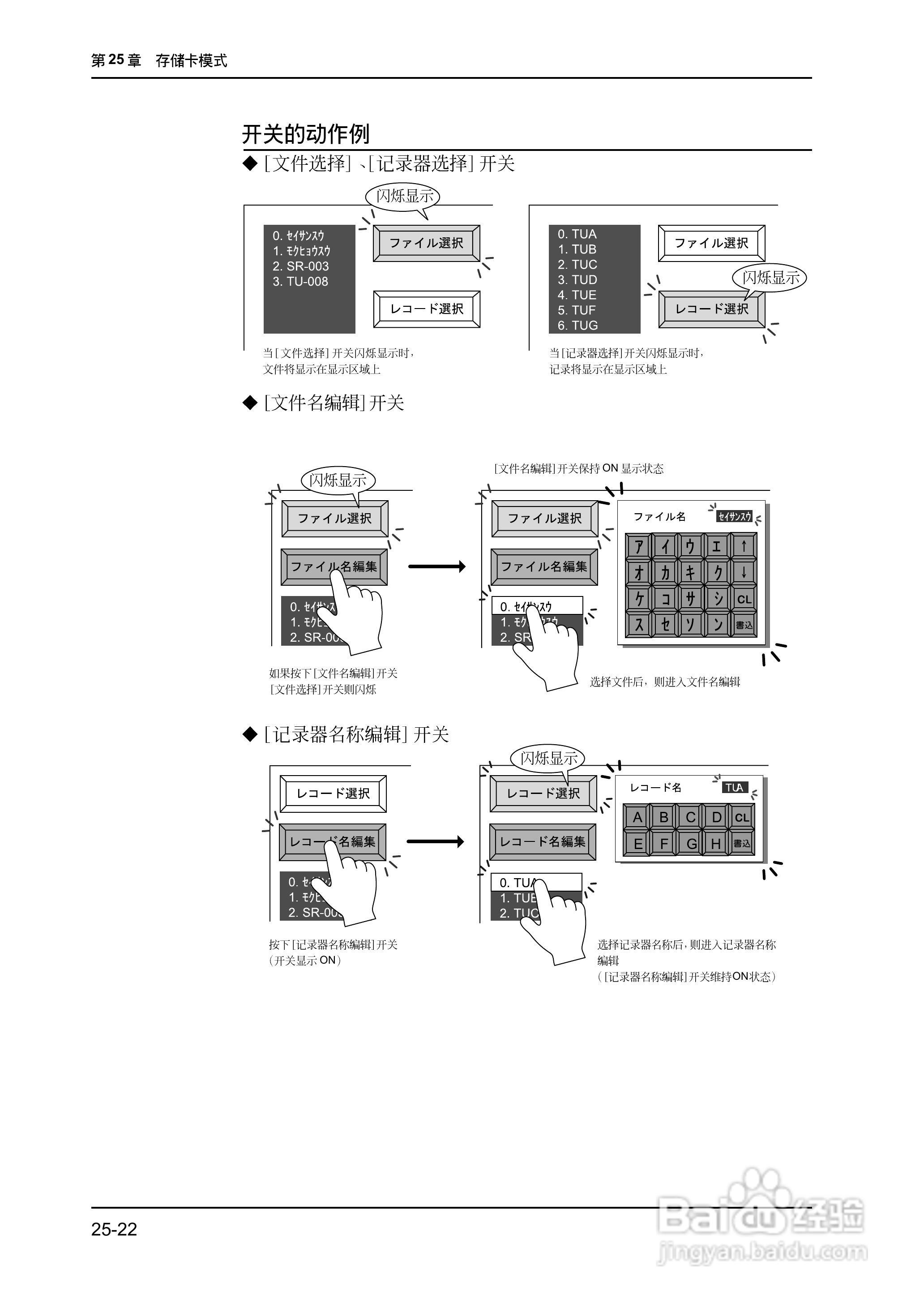 松下UG420H-E变频器使用说明书:[62]