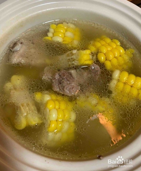 教你怎么做玉米排骨汤