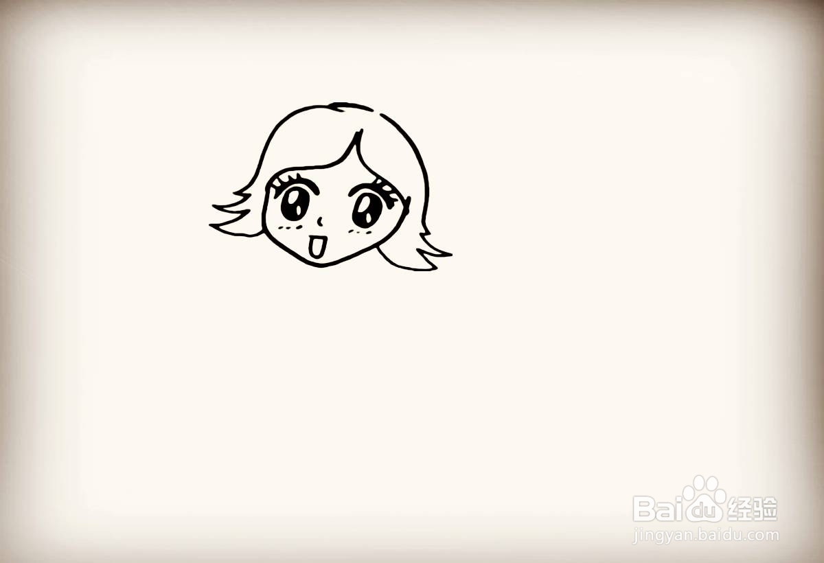 小天使应该怎么画