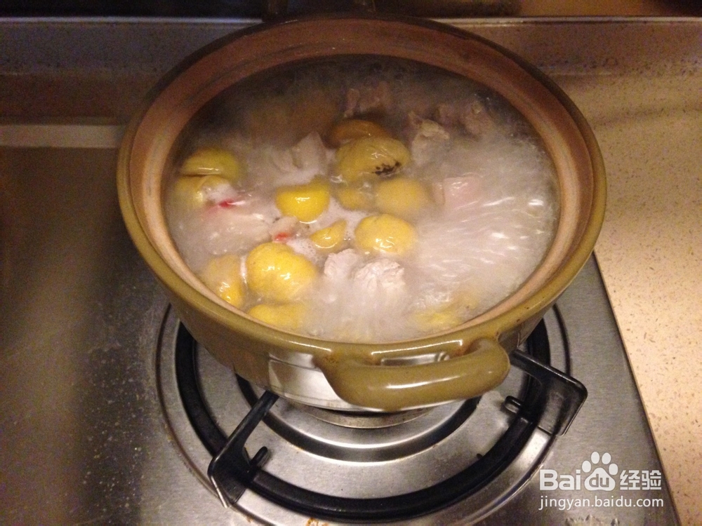 教你做一道美味的栗子五花肉