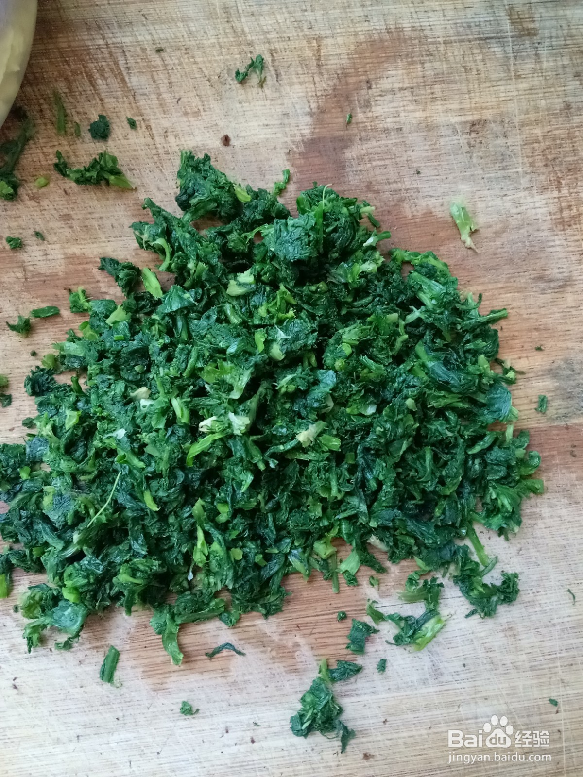 杂蔬鸡蛋馅饺子