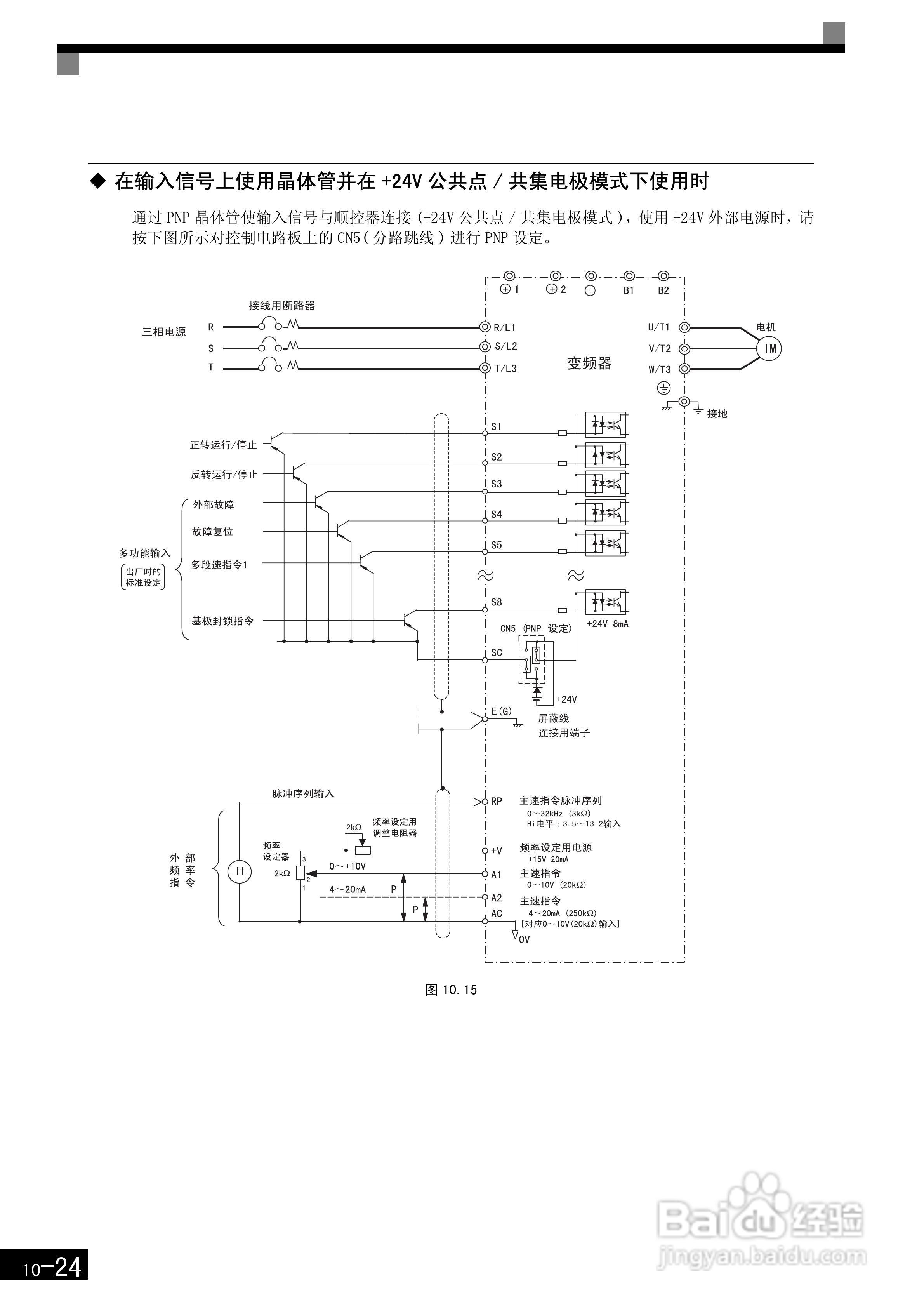 安川CIMR-F7B4300变频器使用说明书:[44]