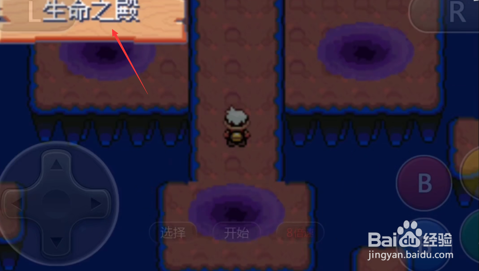 口袋妖怪漆黑的魅影骑拉帝纳怎么抓#校园分享#