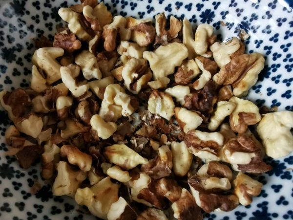 红糖核桃红枣豆沙包