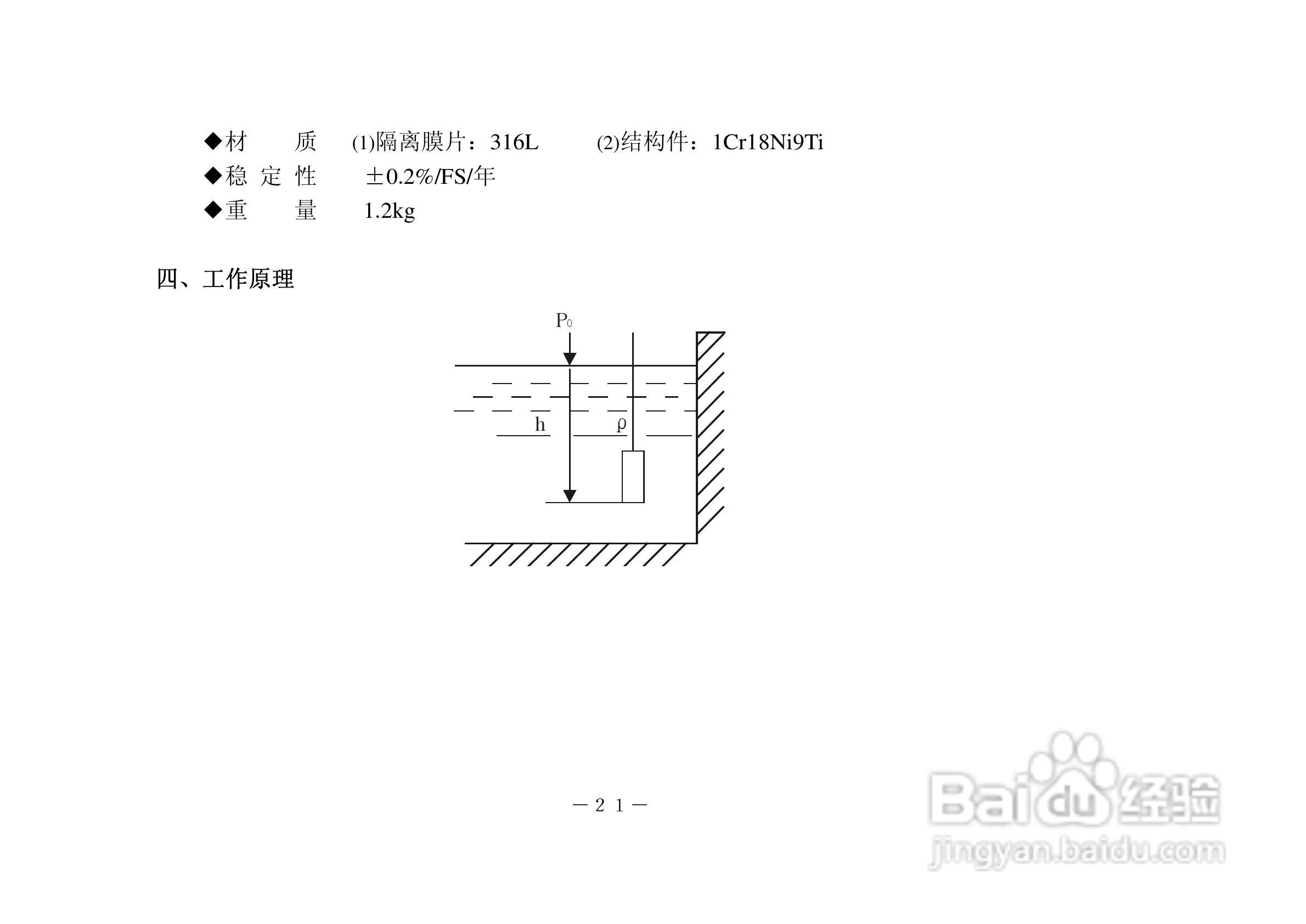昌晖T20系列压力变送器说明书:[3]
