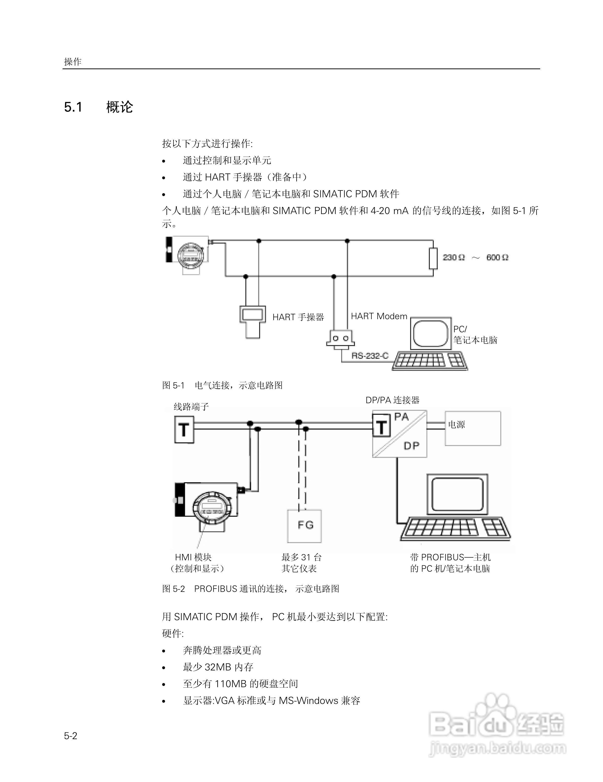 SITRANS FM Intermag2 电磁流量变送器使用说明书:[4]