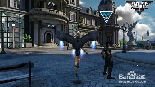 逆战主城怎么玩