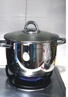 教大家简单做盐水花生