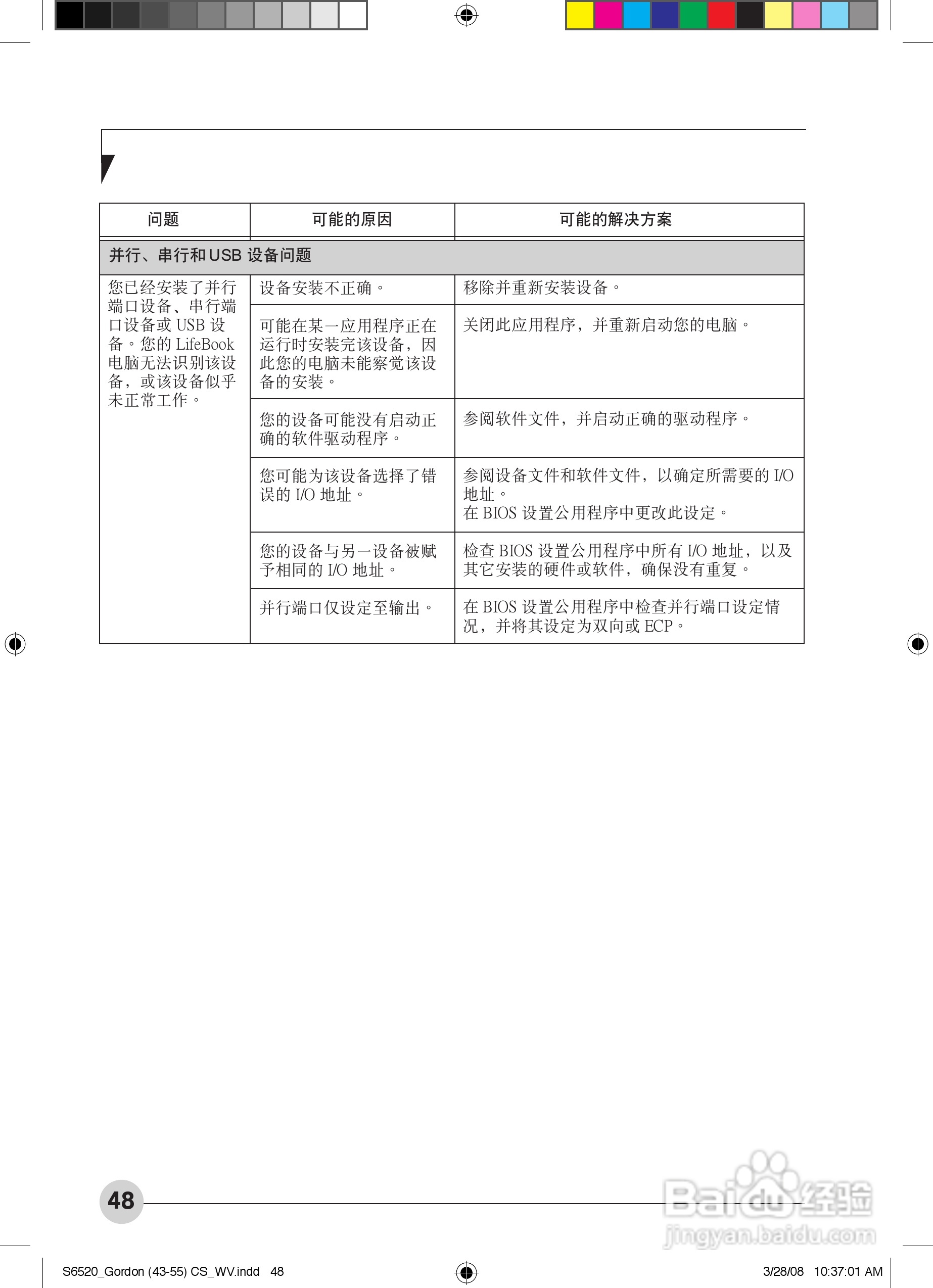 富士通S6420笔记本电脑使用说明书:[6]