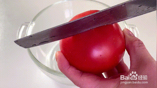 番茄炒年糕的做法