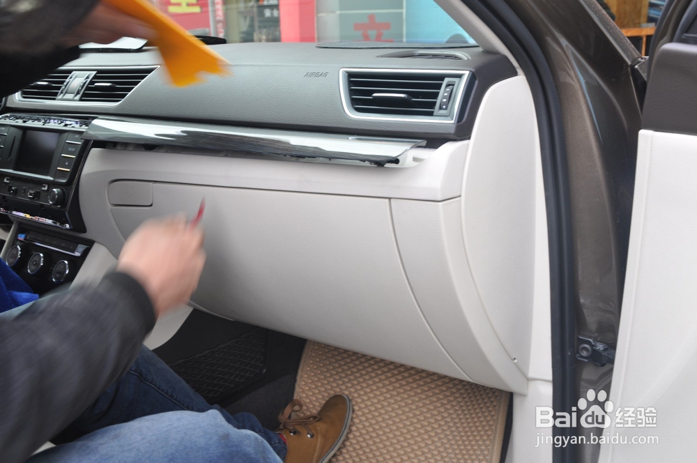 速派导航改装德众尚杰车载导航