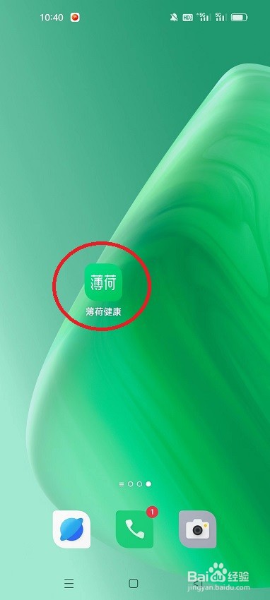 怎么在薄荷健康查看健康报告