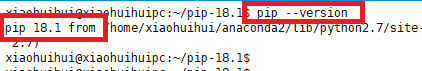 ubuntu 如何使用源文件安装pip