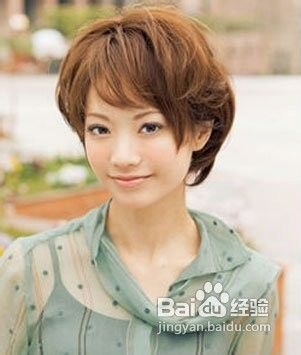 初秋最新日系短发发型