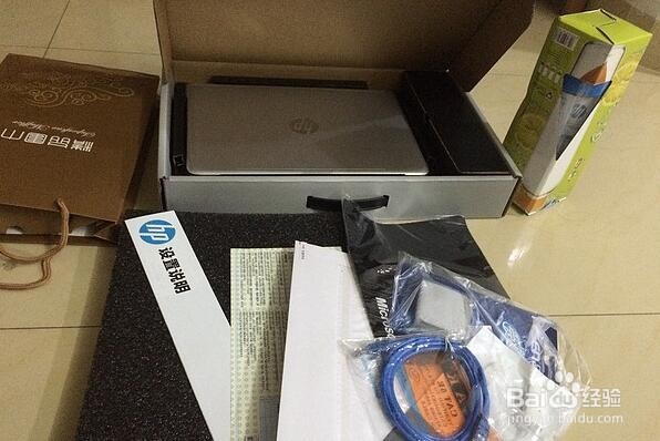 惠普ENVY 13-ab023TU 开箱晒物